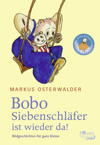 Buchcover von 'Bobo Siebenschläfer ist wieder da' - Gebundene Ausgabe von Markus Osterwalder