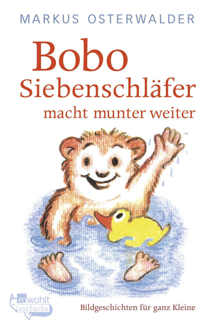Buchcover von 'Bobo Siebenschläfer macht munter weiter' - Taschenbuch von Markus Osterwalder