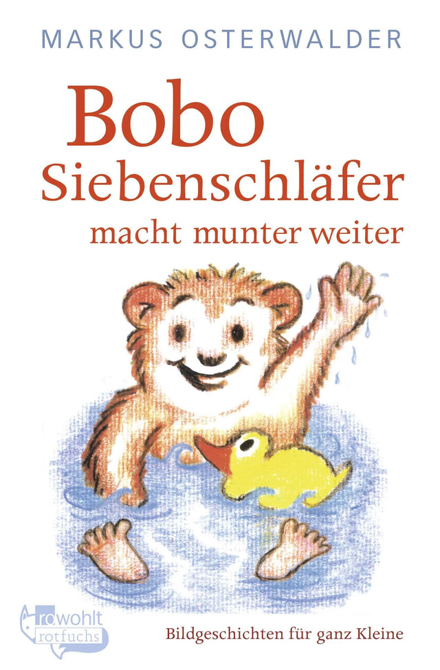 Buchcover von 'Bobo Siebenschläfer macht munter weiter' - Taschenbuch von Markus Osterwalder