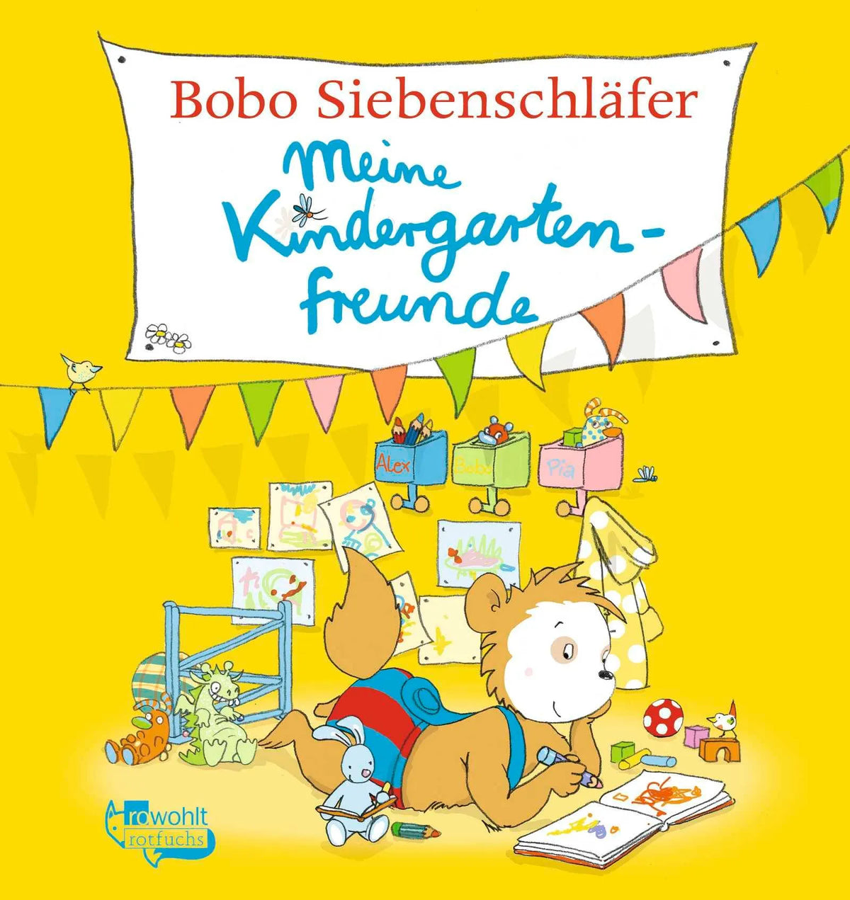 Cover: Bobo Siebenschläfer: Meine Kindergartenfreunde (Hardcover) von Markus Osterwalder