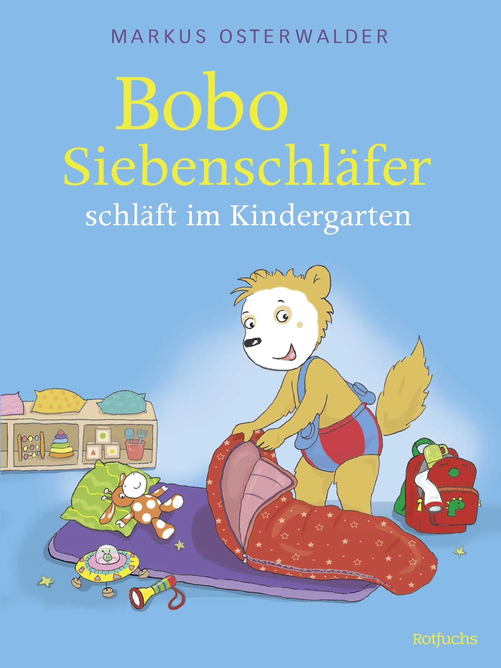 Cover: Bobo Siebenschläfer schläft im Kindergarten (Hardcover) von Sophie Härtling