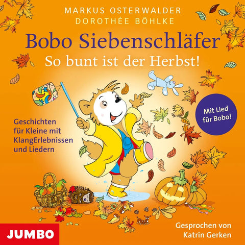 Bobo Siebenschläfer. So bunt ist der Herbst!