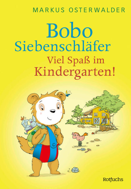 Cover: Bobo Siebenschläfer: Viel Spaß im Kindergarten! (E-Book) von Markus Osterwalder