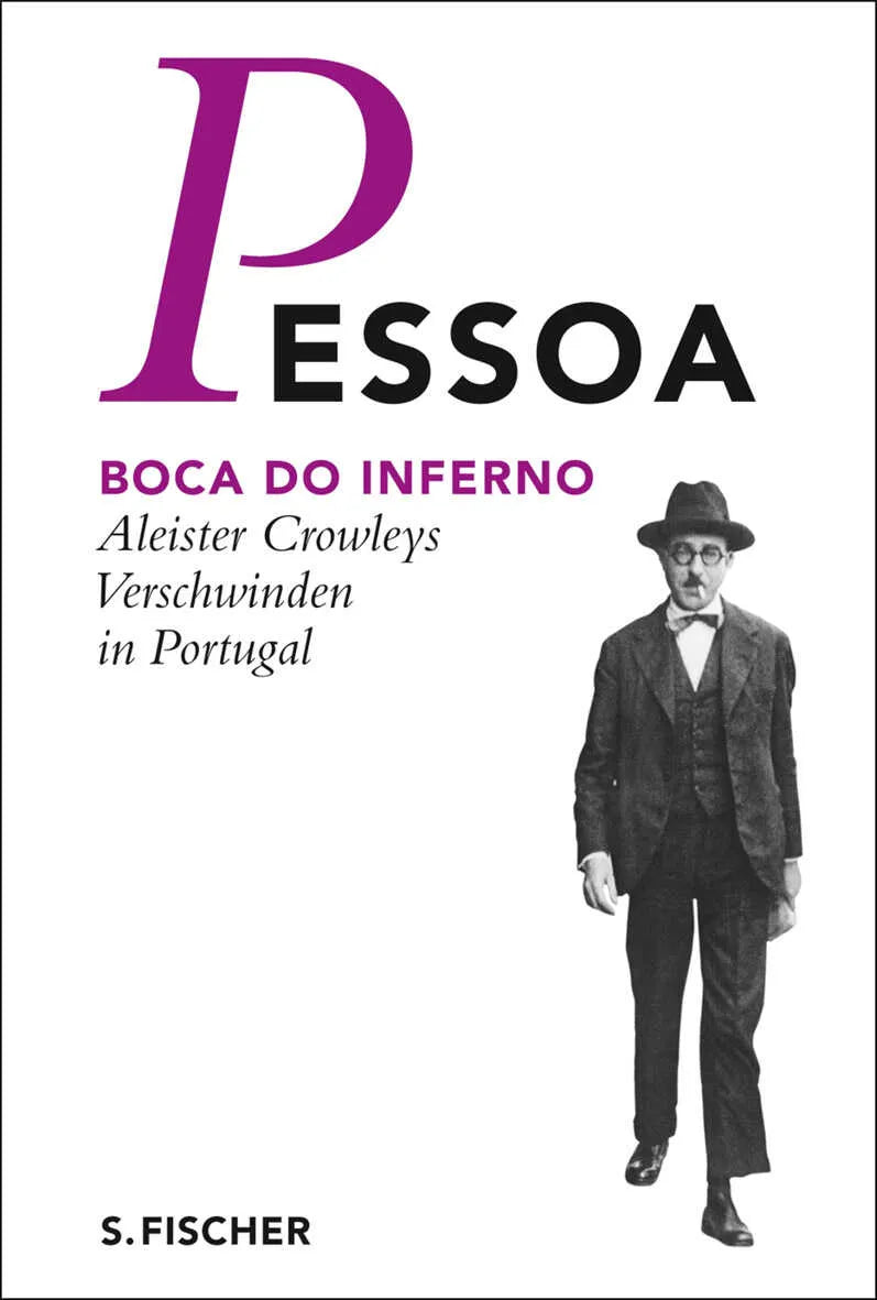 Buchcover von 'Boca do Inferno' - Gebundene Ausgabe von Fernando Pessoa