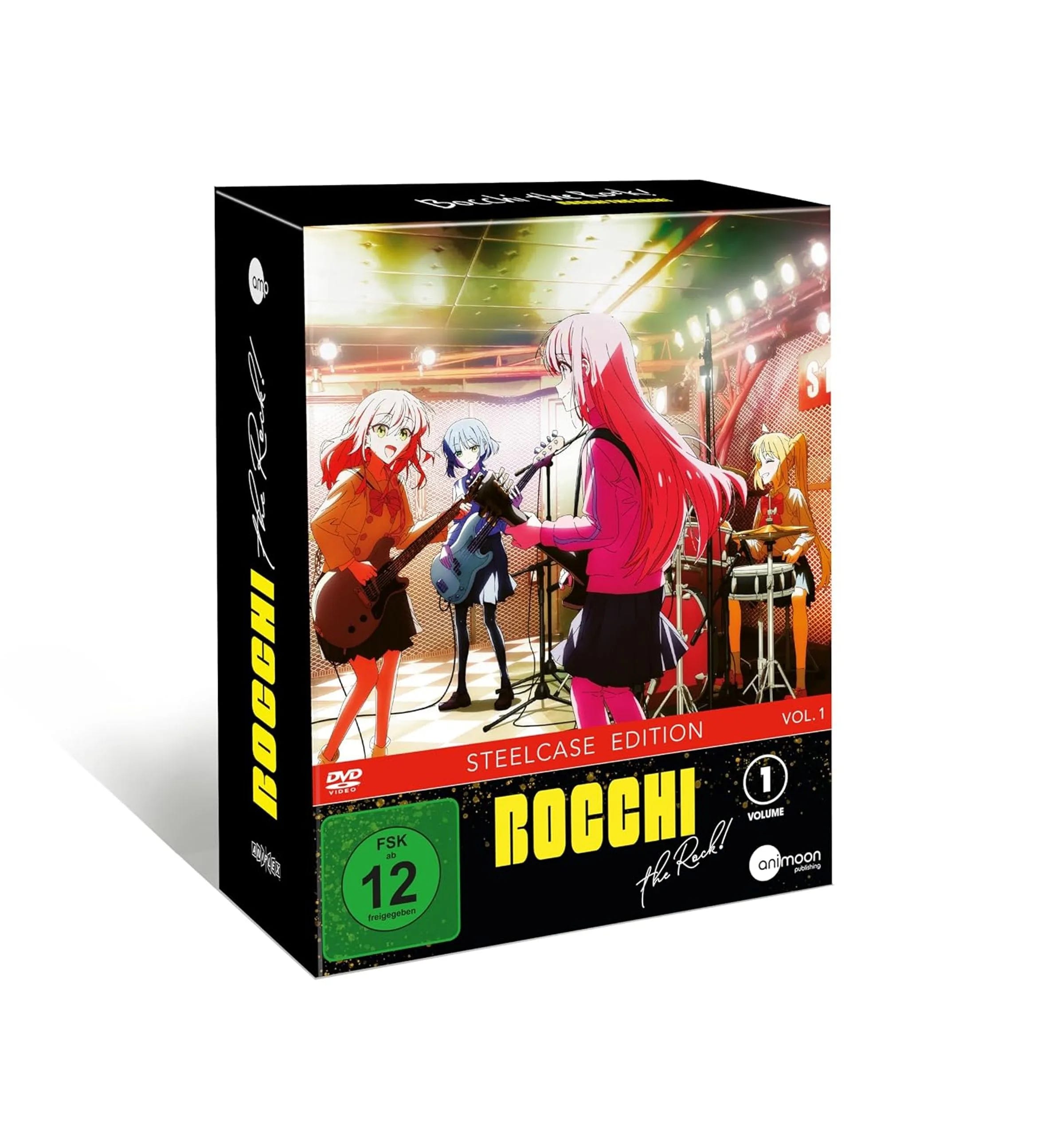 DVD-Cover: Bocchi the Rock! - Vol. 1