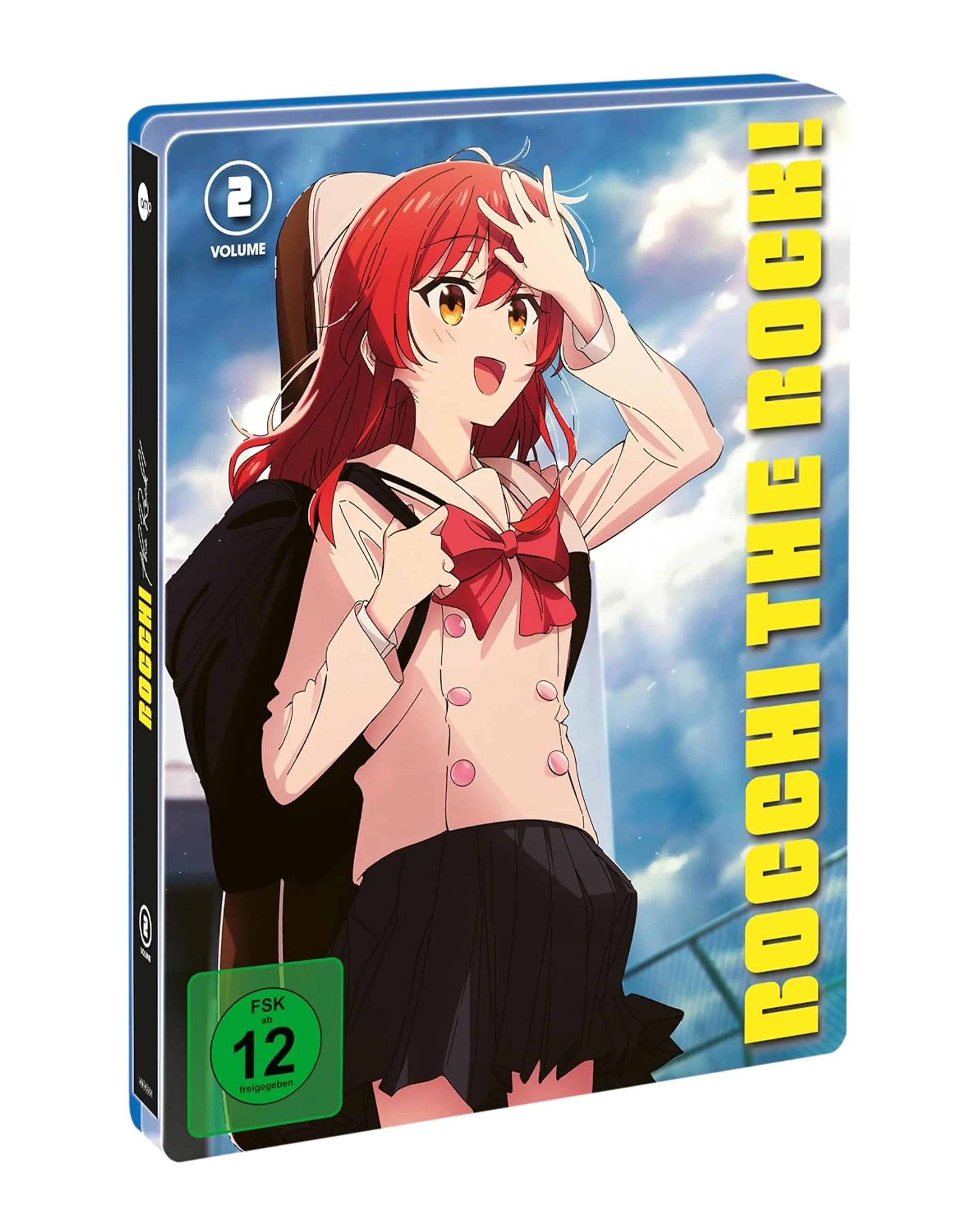 DVD-Cover: Bocchi the Rock! - Vol. 2