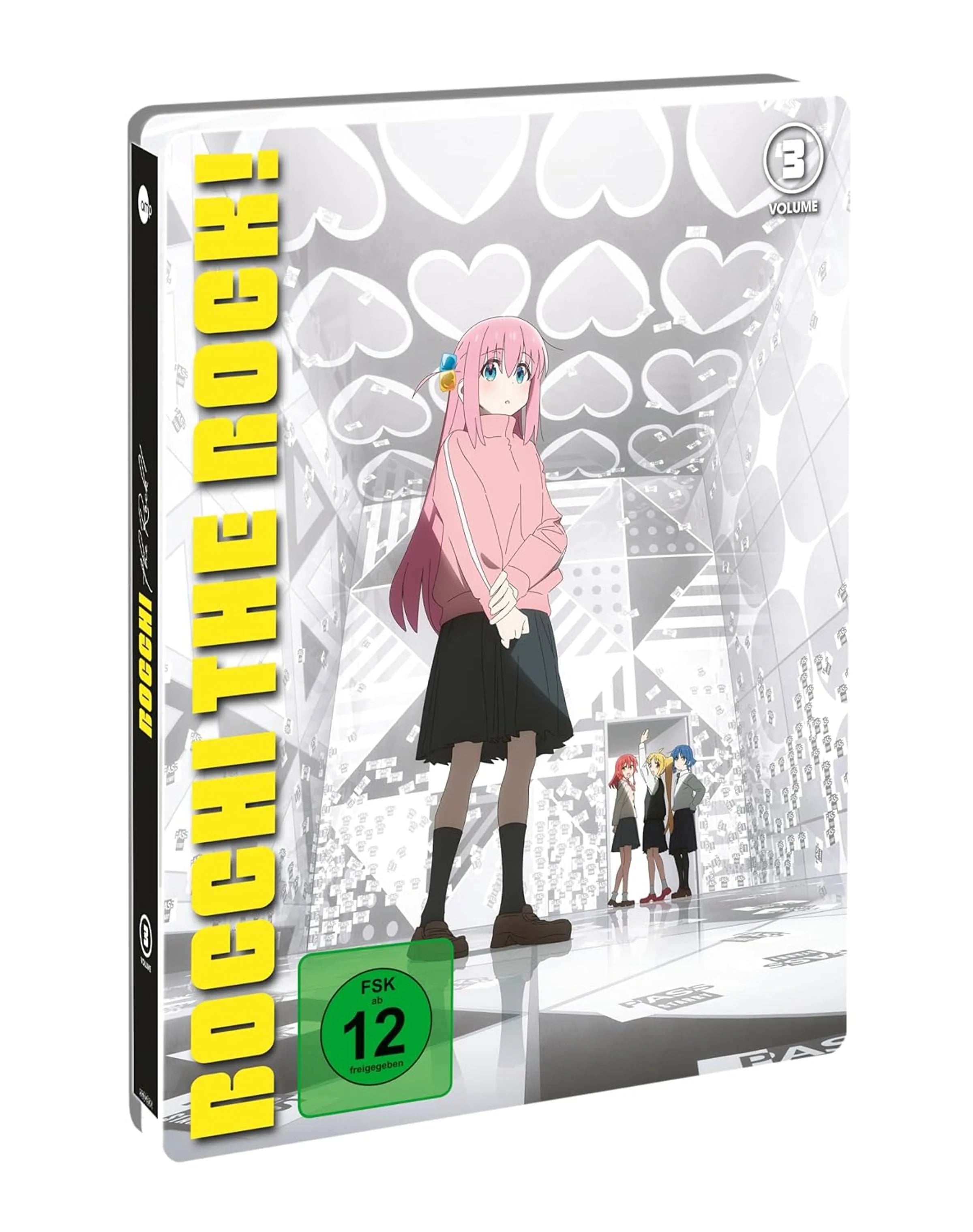 DVD-Cover: Bocchi the Rock! - Vol. 3