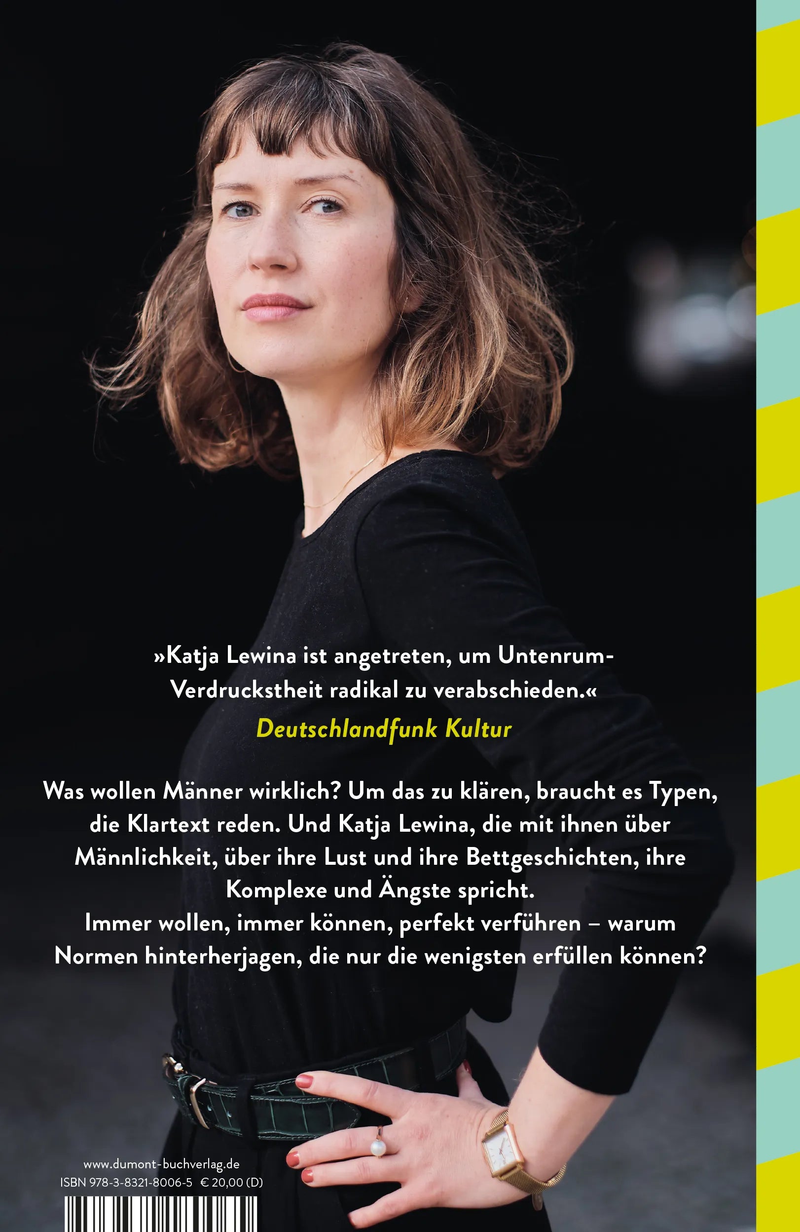 BuchrÃ¼ckseite von 'Bock' mit Klappentext - Gebundene Ausgabe