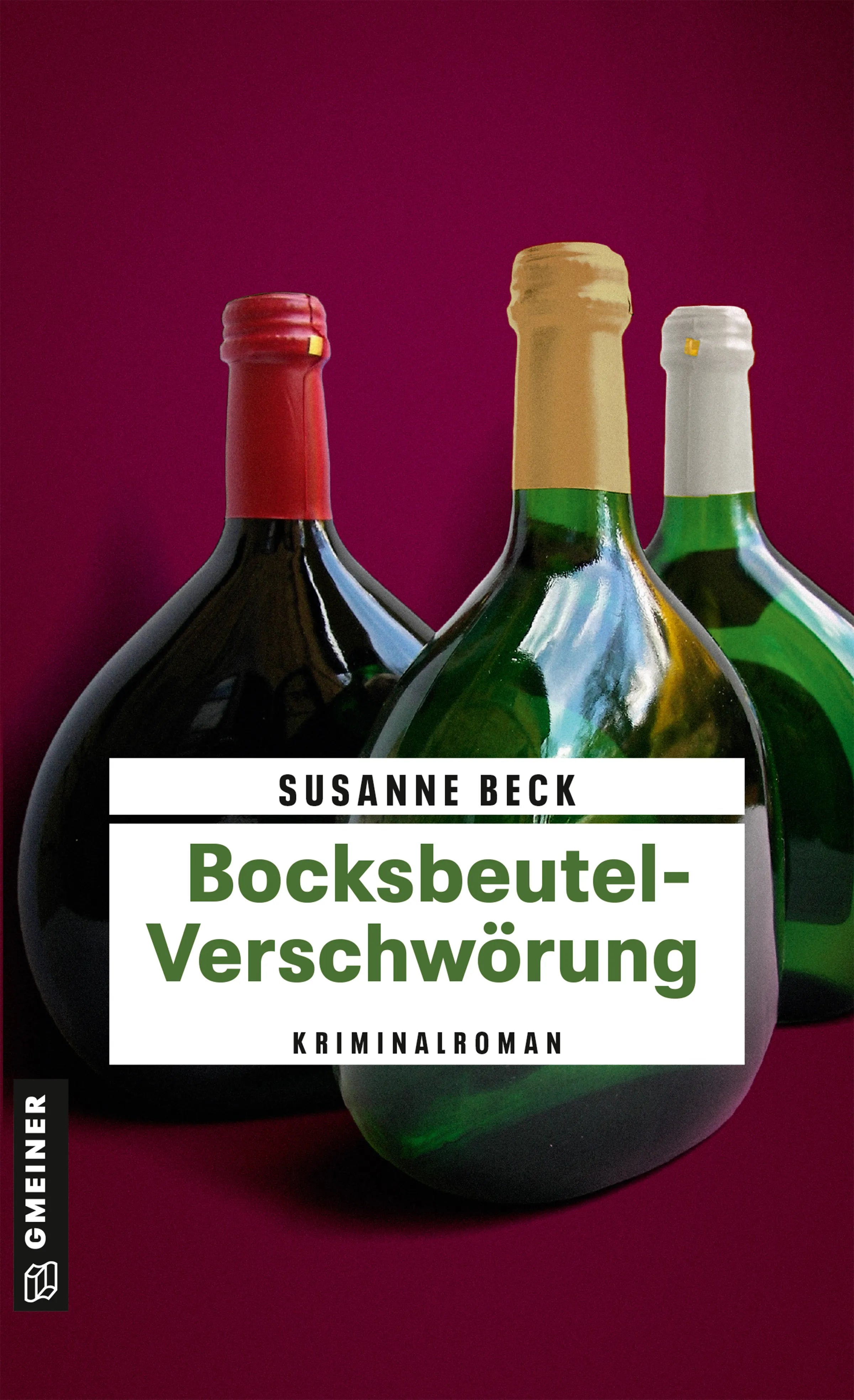 Cover: Bocksbeutel-Verschwörung (E-Book) von Susanne Beck