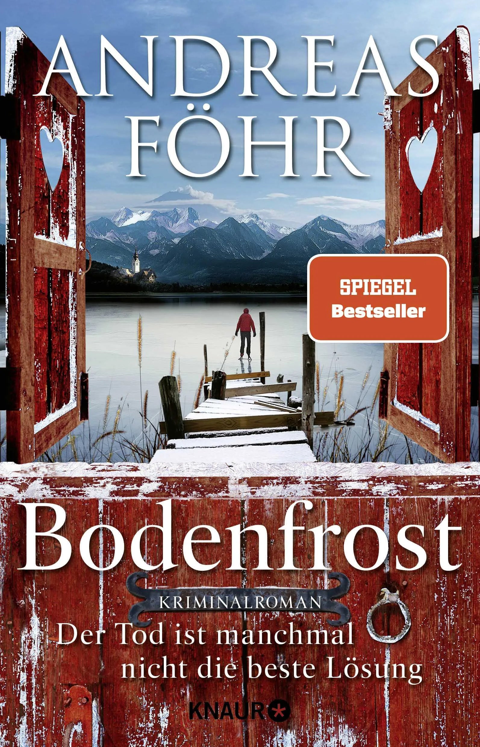 Buchcover von 'Bodenfrost' - Paperback von Andreas Föhr