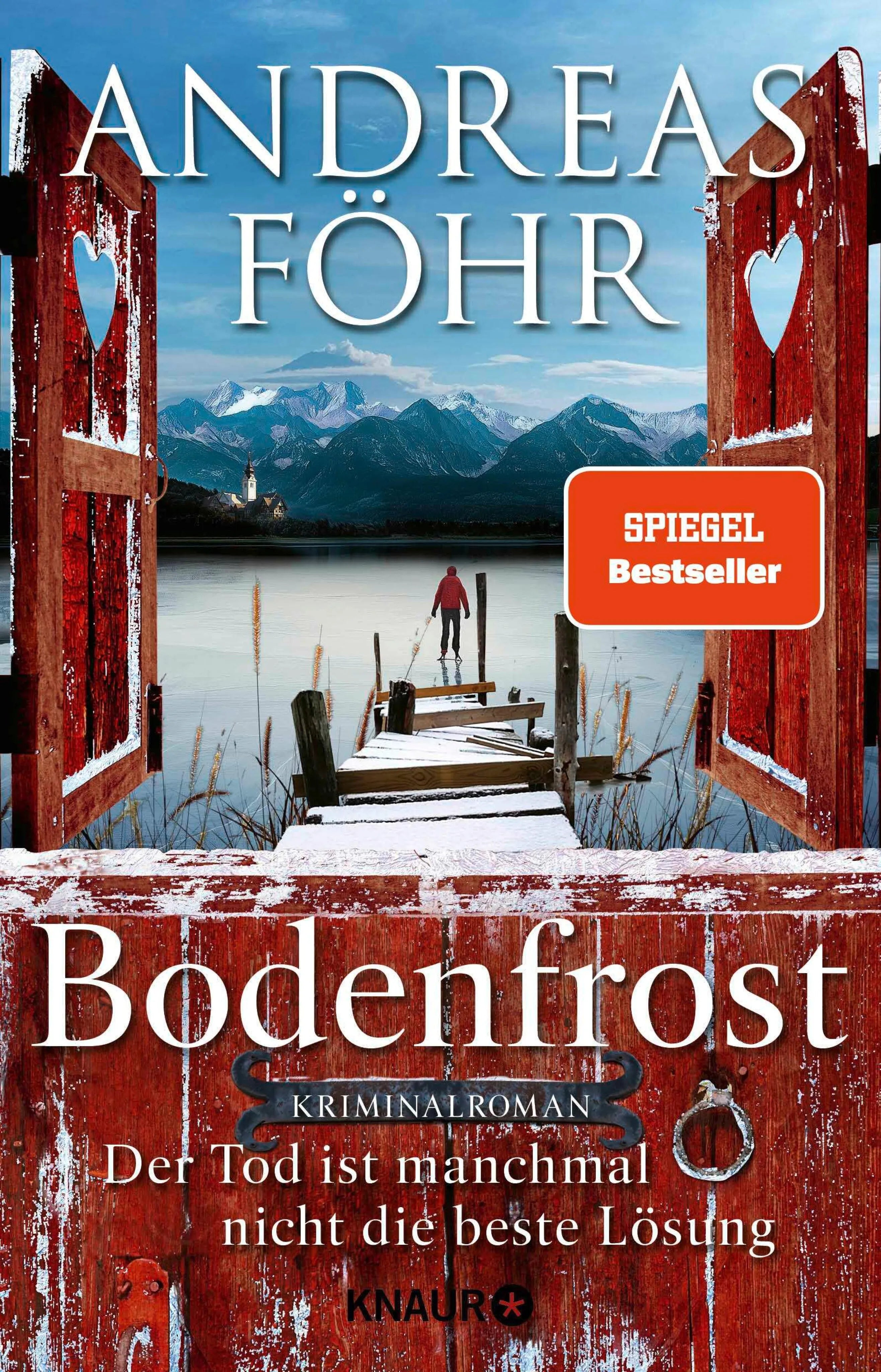 Cover: Bodenfrost (E-Book) von Andreas Föhr