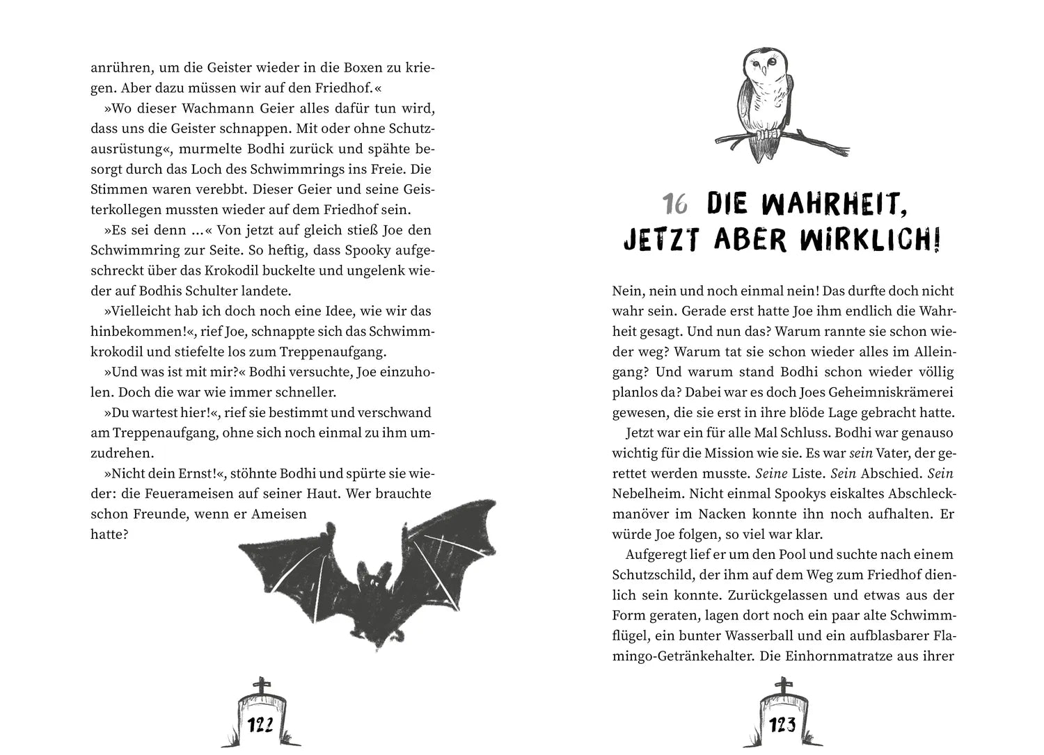 Detailansicht: Bodhi, Joe und ein Dorf voller Geister (Hardcover)