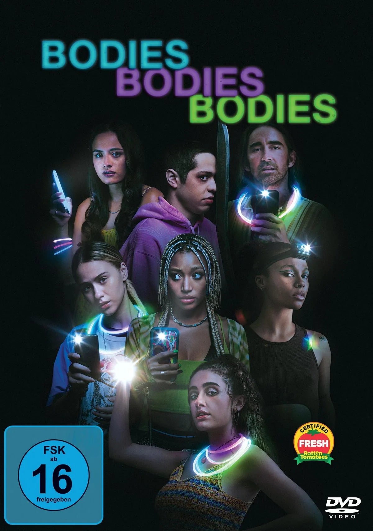 Bodies Bodies Bodies - DVD
