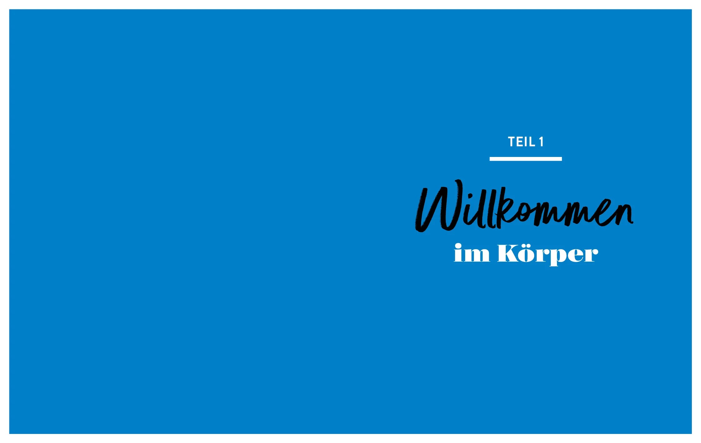 Innenansicht von 'Body Alignment' - Taschenbuch