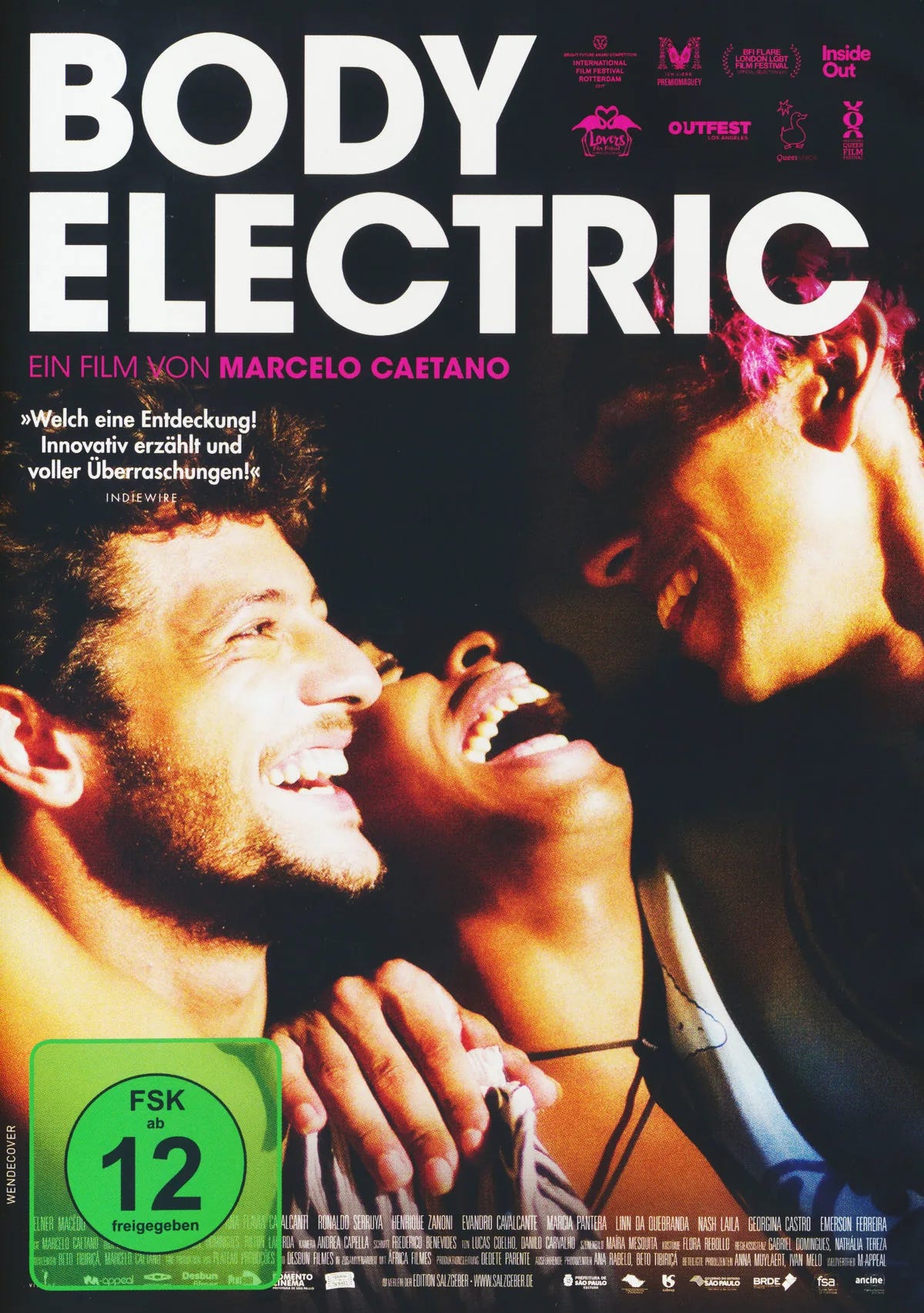 Body Electric  (OmU) - DVD