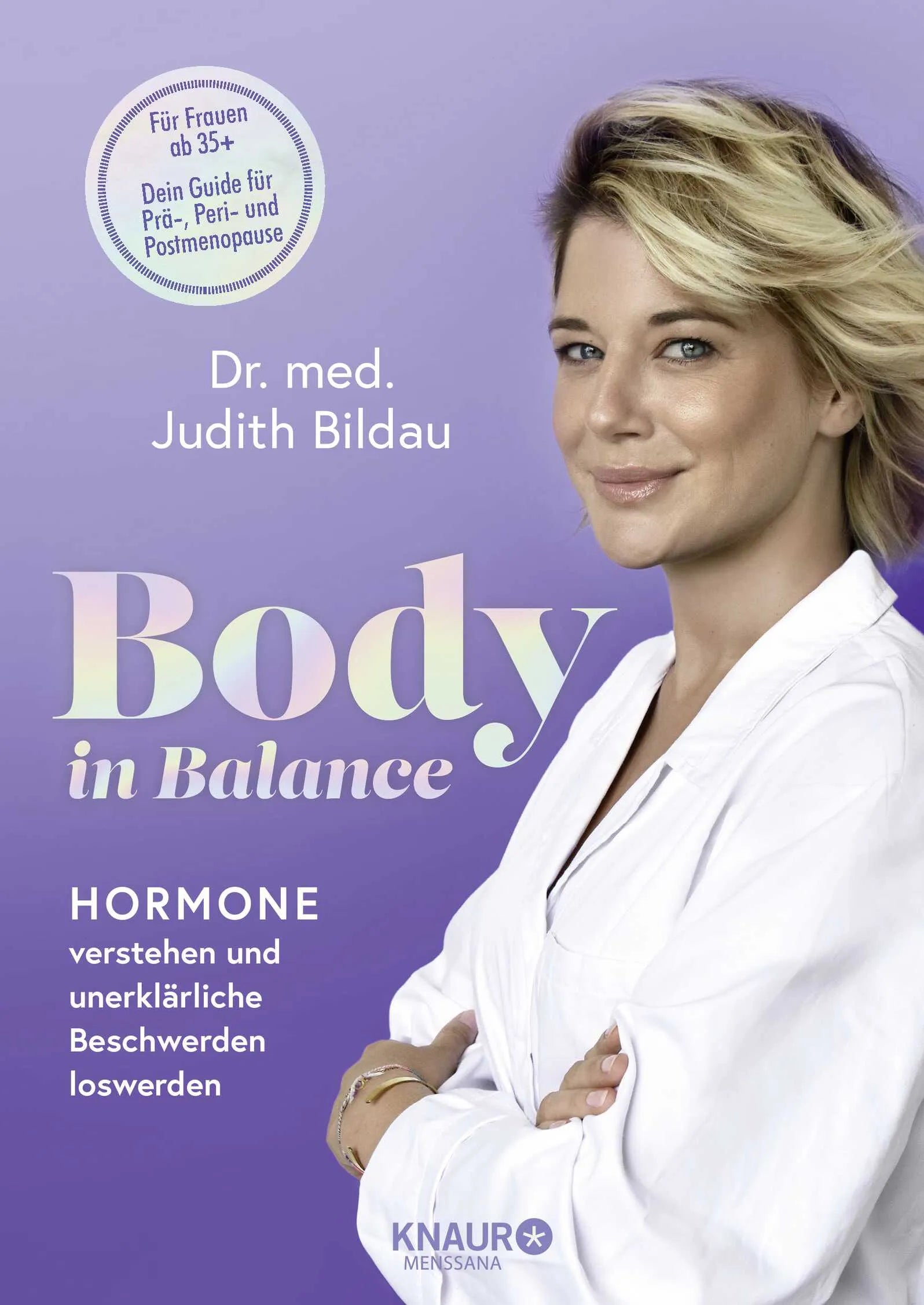 Buchcover von 'Body in Balance' - Gebundene Ausgabe von Judith Bildau
