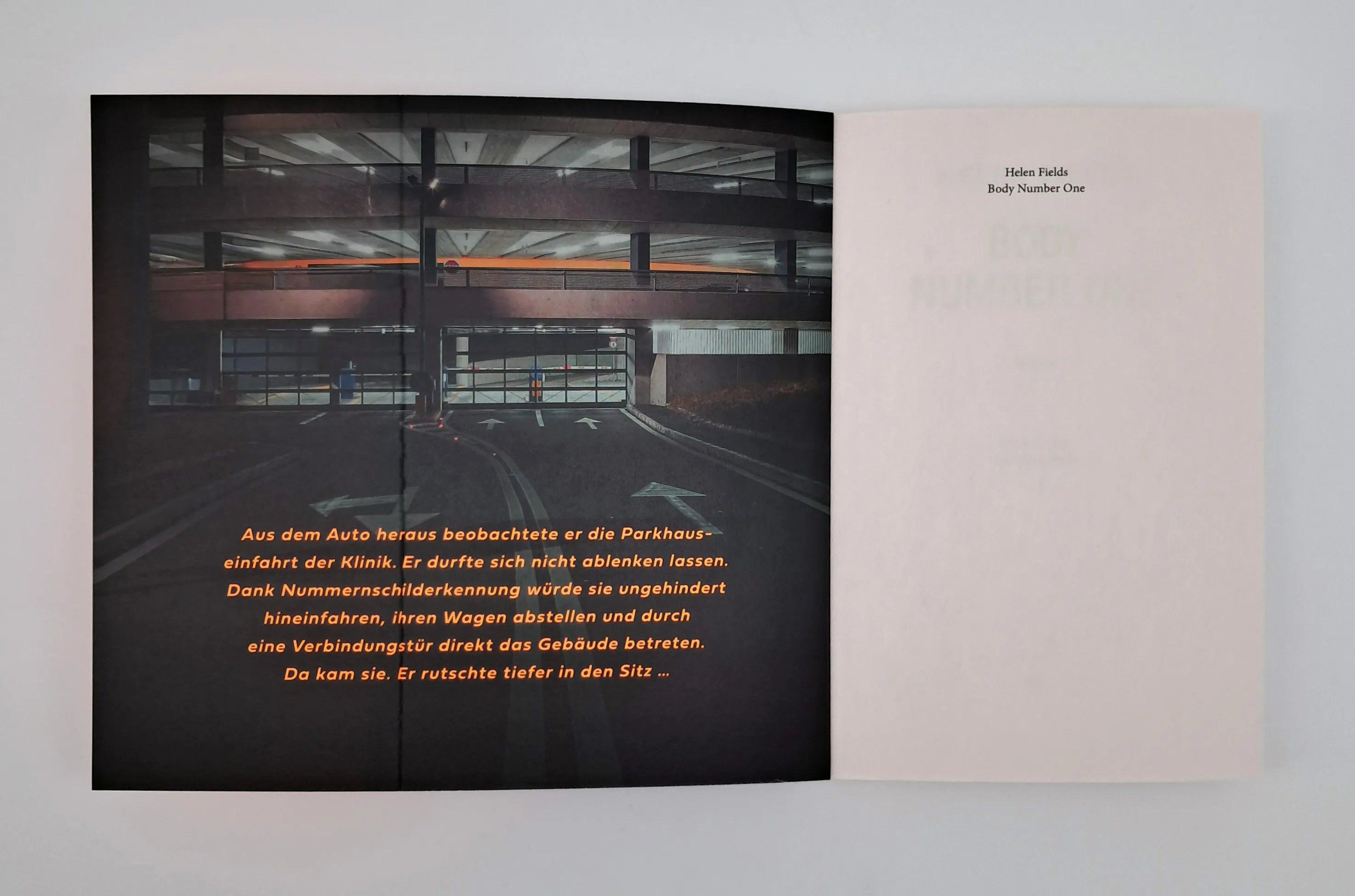 Abbildung von 'Body Number One'