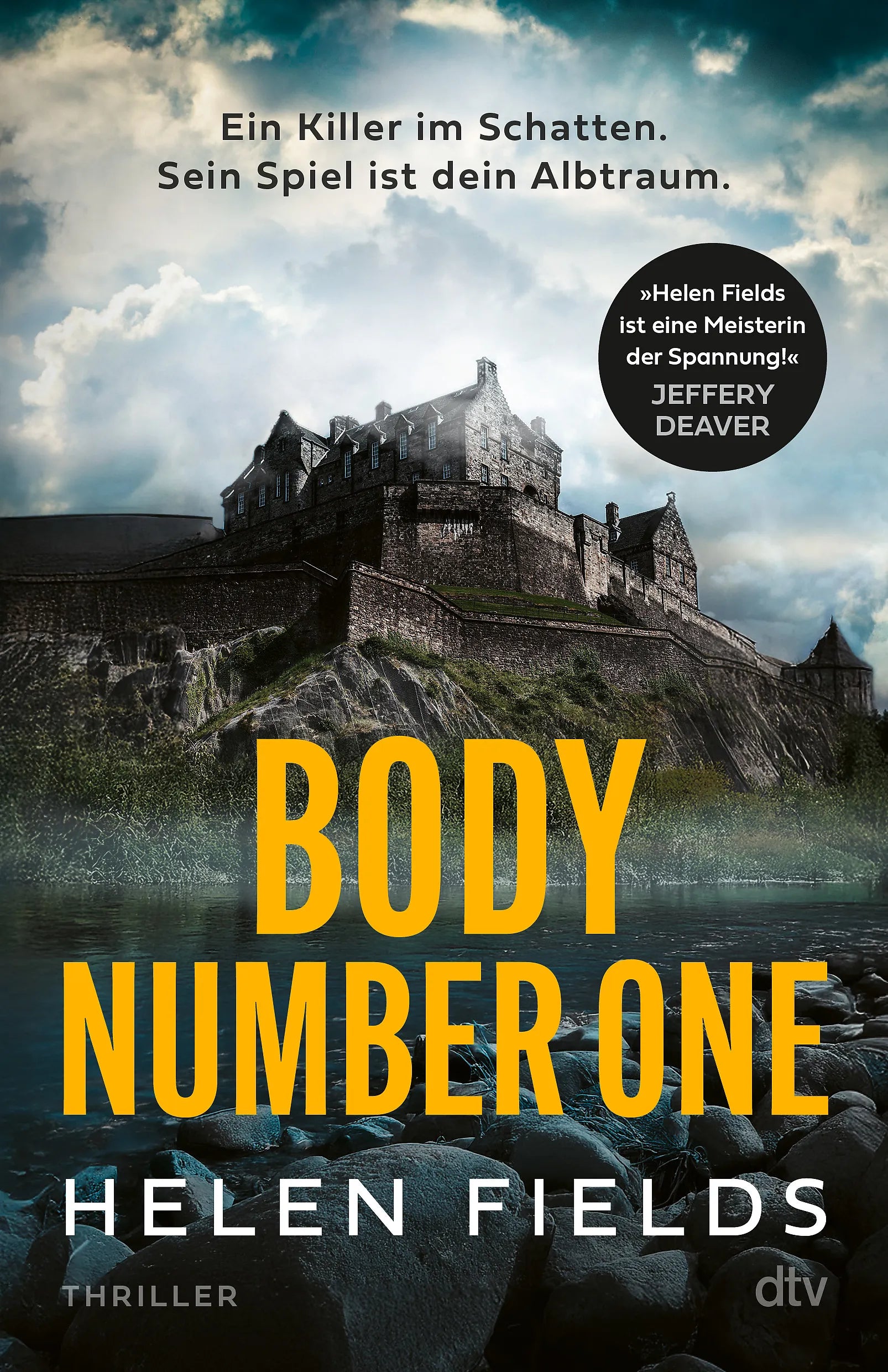 Buchcover von 'Body Number One' - Paperback von Helen Fields