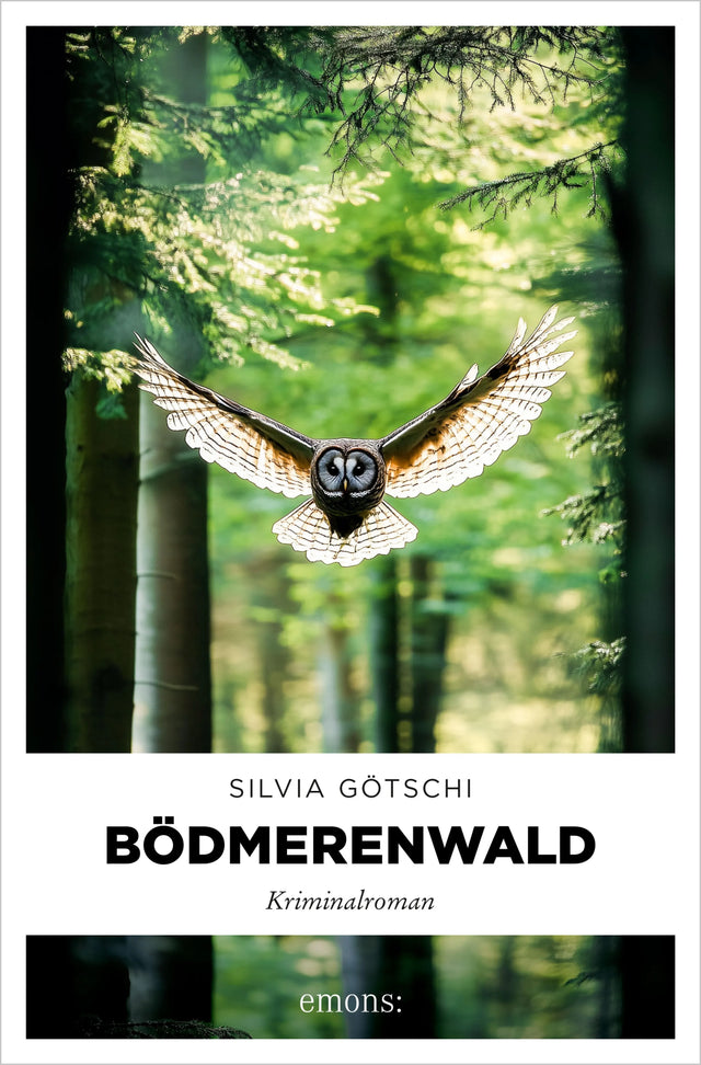 Cover: Bödmerenwald (E-Book) von Silvia Götschi