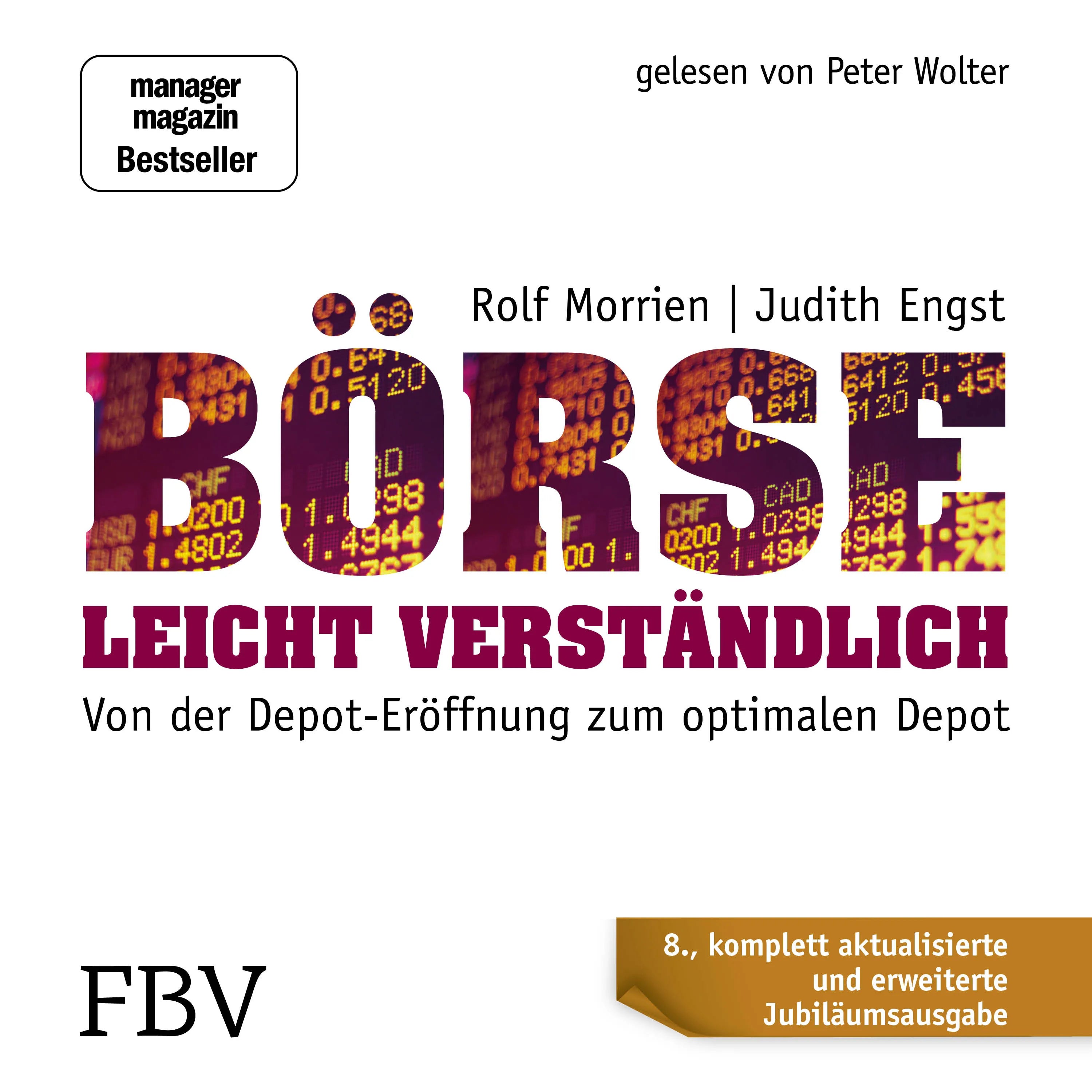 Buchcover von 'Börse leicht verständlich - Jubiläums-Edition' - Hörbuch (CD) von Judith Engst