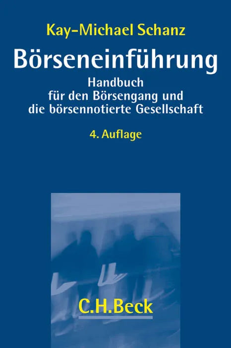 Buchcover von 'Börseneinführung' - Gebundene Ausgabe von Kay-Michael Schanz