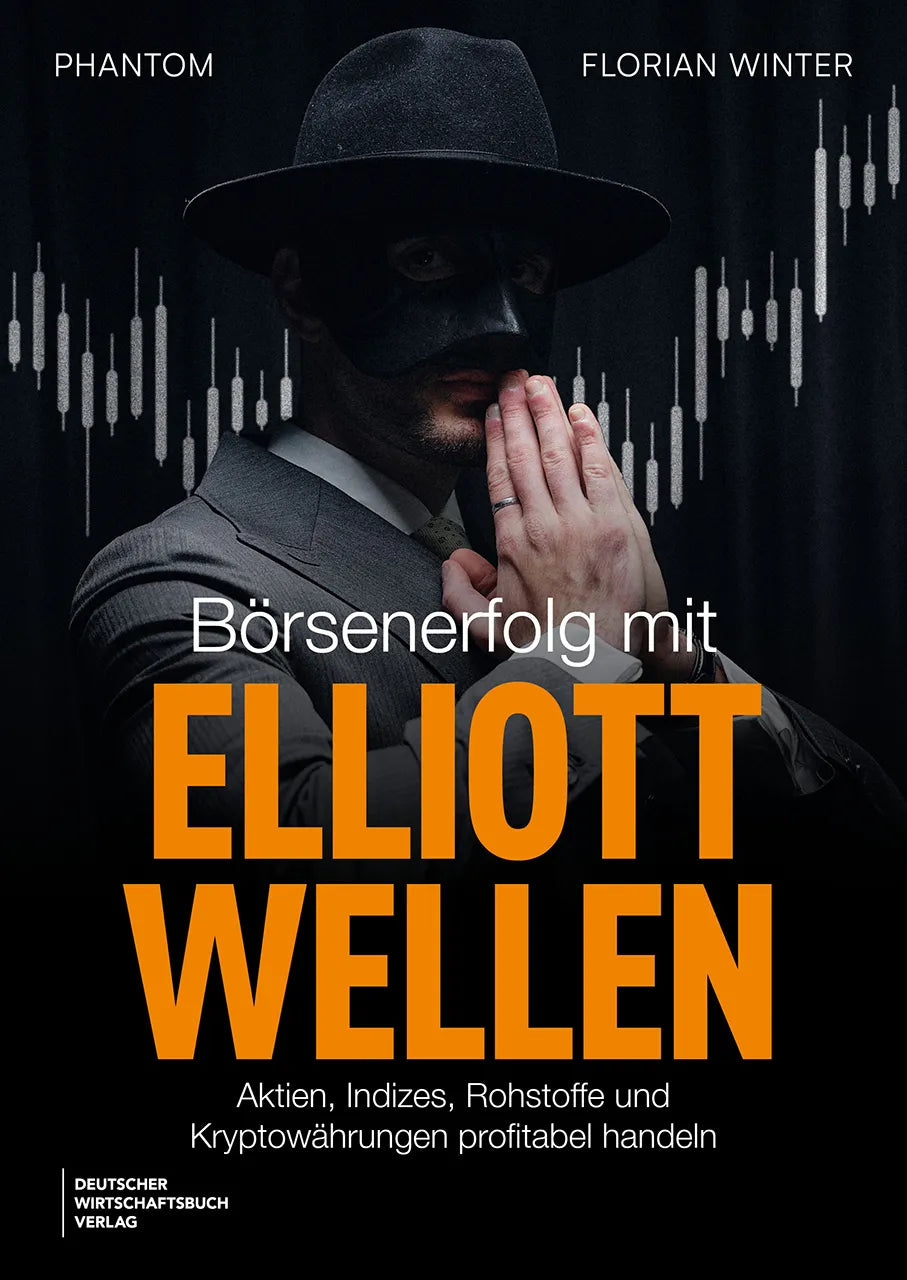 Cover: Börsenerfolg mit Elliott-Wellen (Paperback) von Phantom