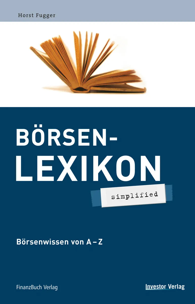 Buchcover von 'Börsenlexikon - simplified' - Taschenbuch von Horst Fugger