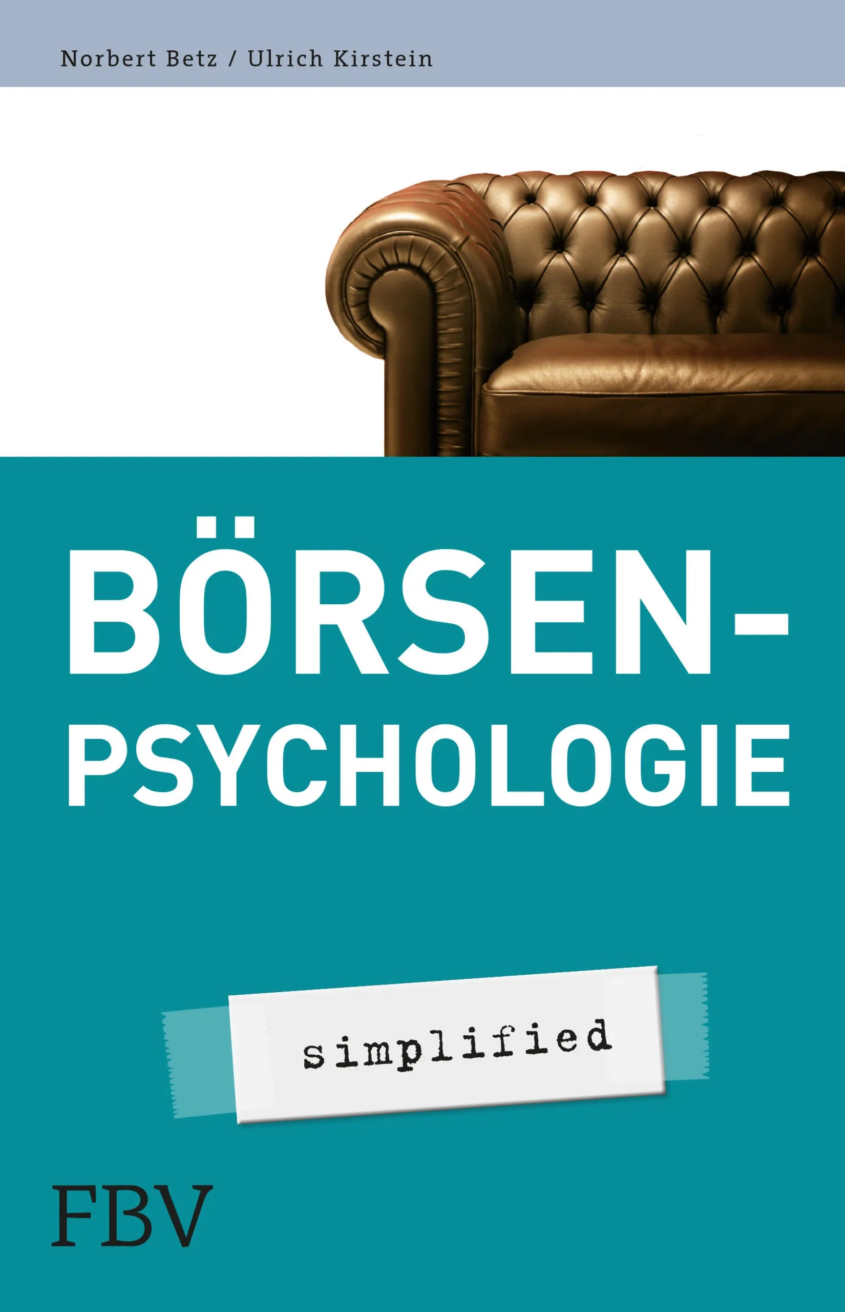 Buchcover von 'Börsenpsychologie' - Taschenbuch von Norbert Betz