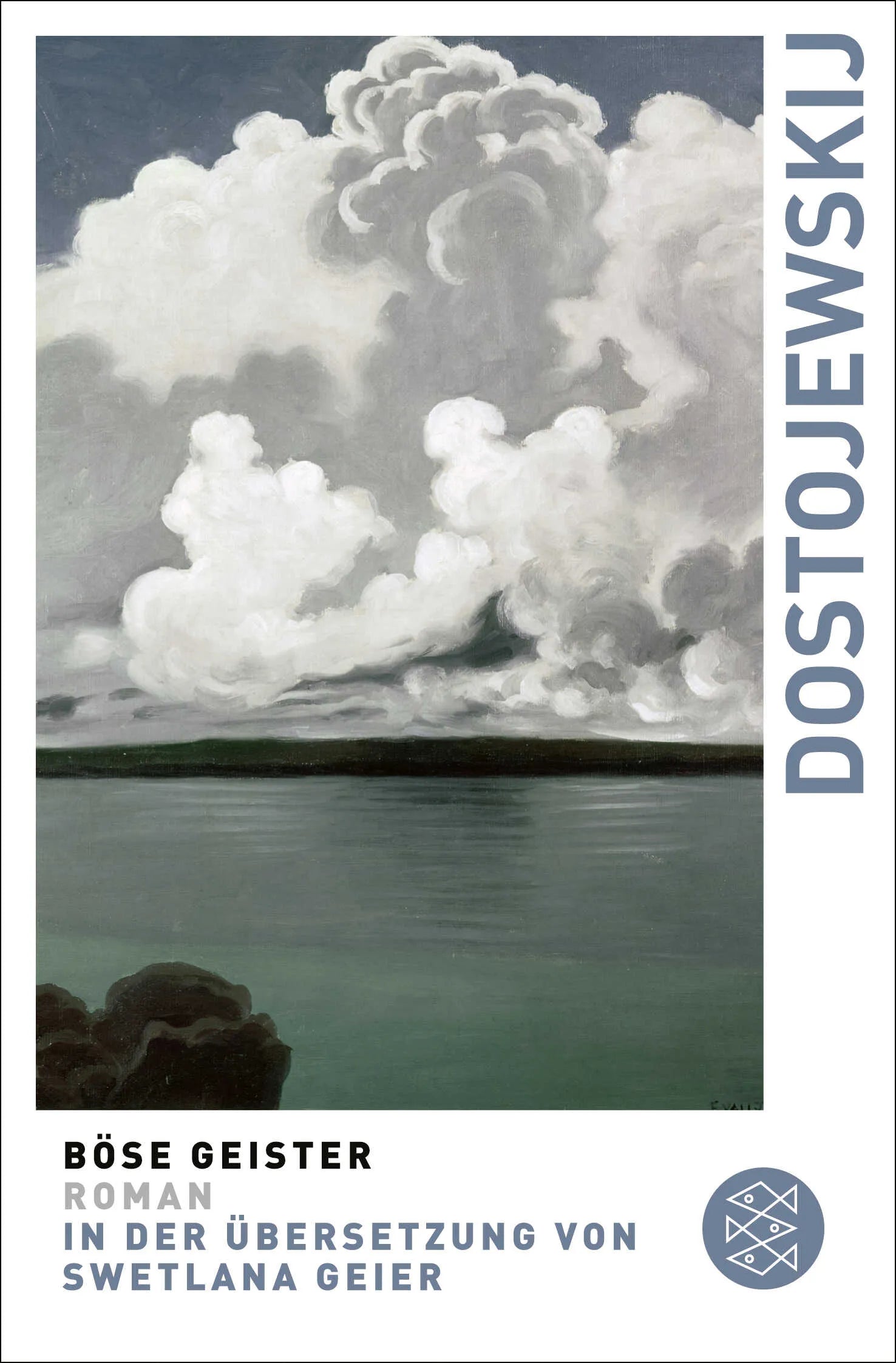 Buchcover von 'Böse Geister' - Taschenbuch von Fjodor Dostojewskij