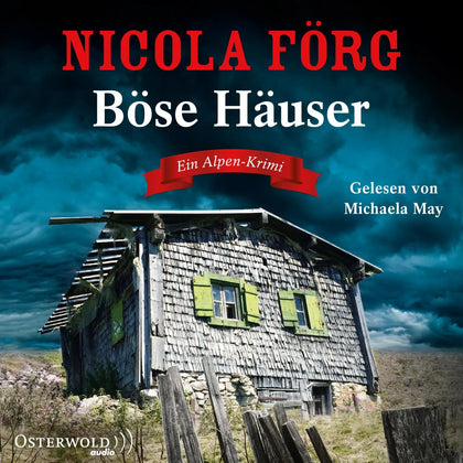 Buchcover von 'Böse Häuser' - Hörbuch (CD) von Nicola Förg