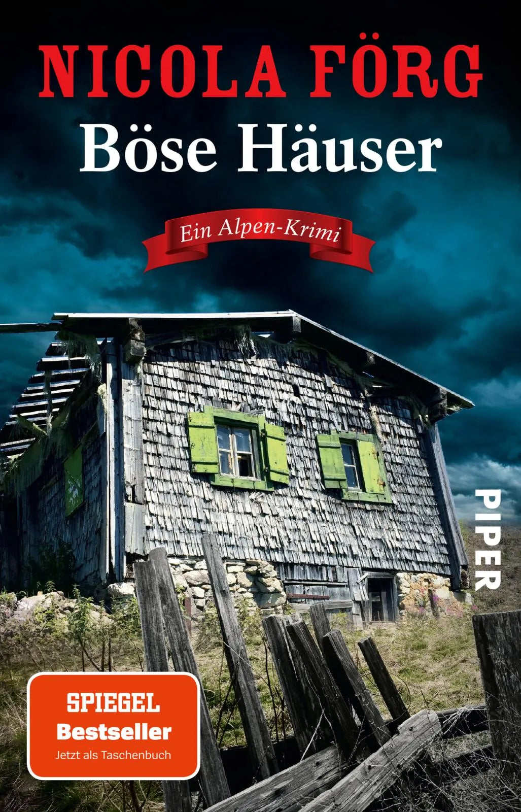 Buchcover von 'Böse Häuser' - Taschenbuch von Nicola Förg