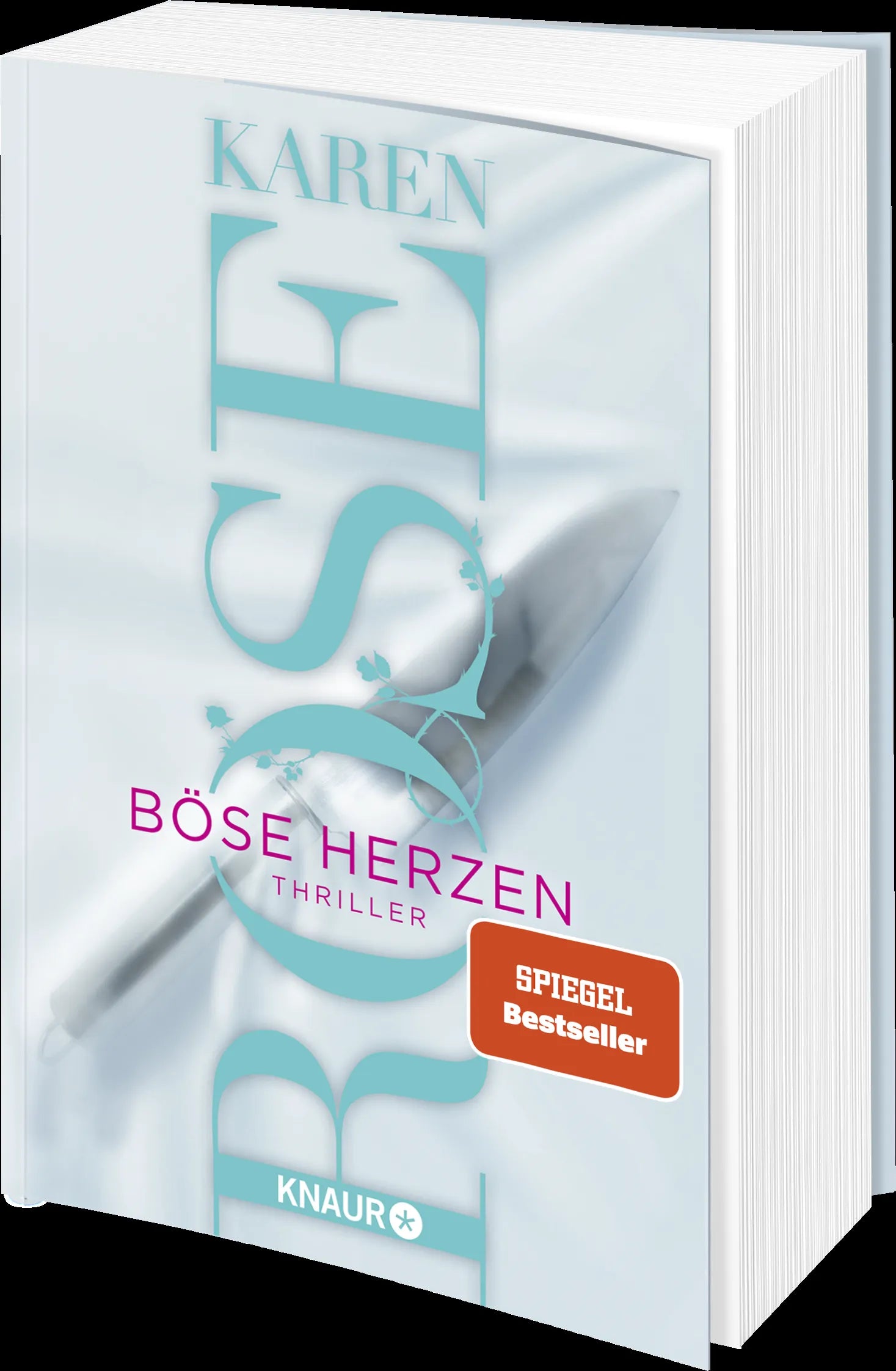 Detailansicht: Böse Herzen (Paperback)