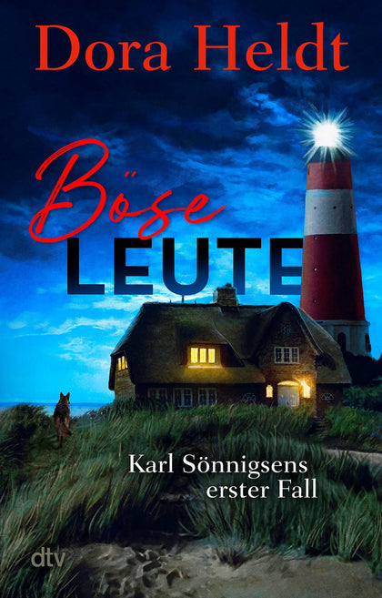 Buchcover von 'Böse Leute' - Taschenbuch von Dora Heldt