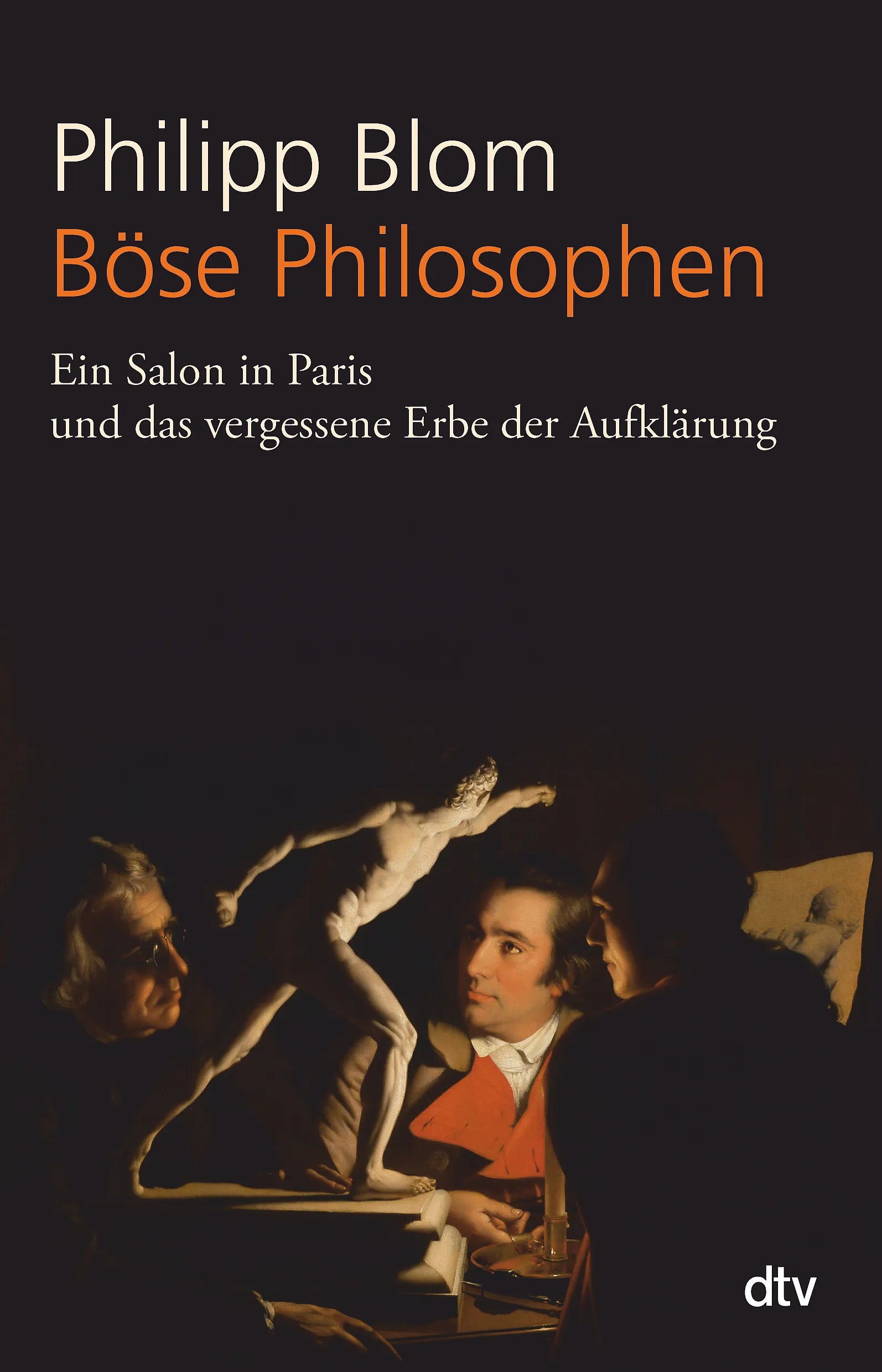 Buchcover von 'Böse Philosophen' - Taschenbuch von Philipp Blom