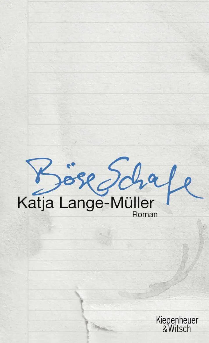 Buchcover von 'Böse Schafe' - Gebundene Ausgabe von Katja Lange-Müller