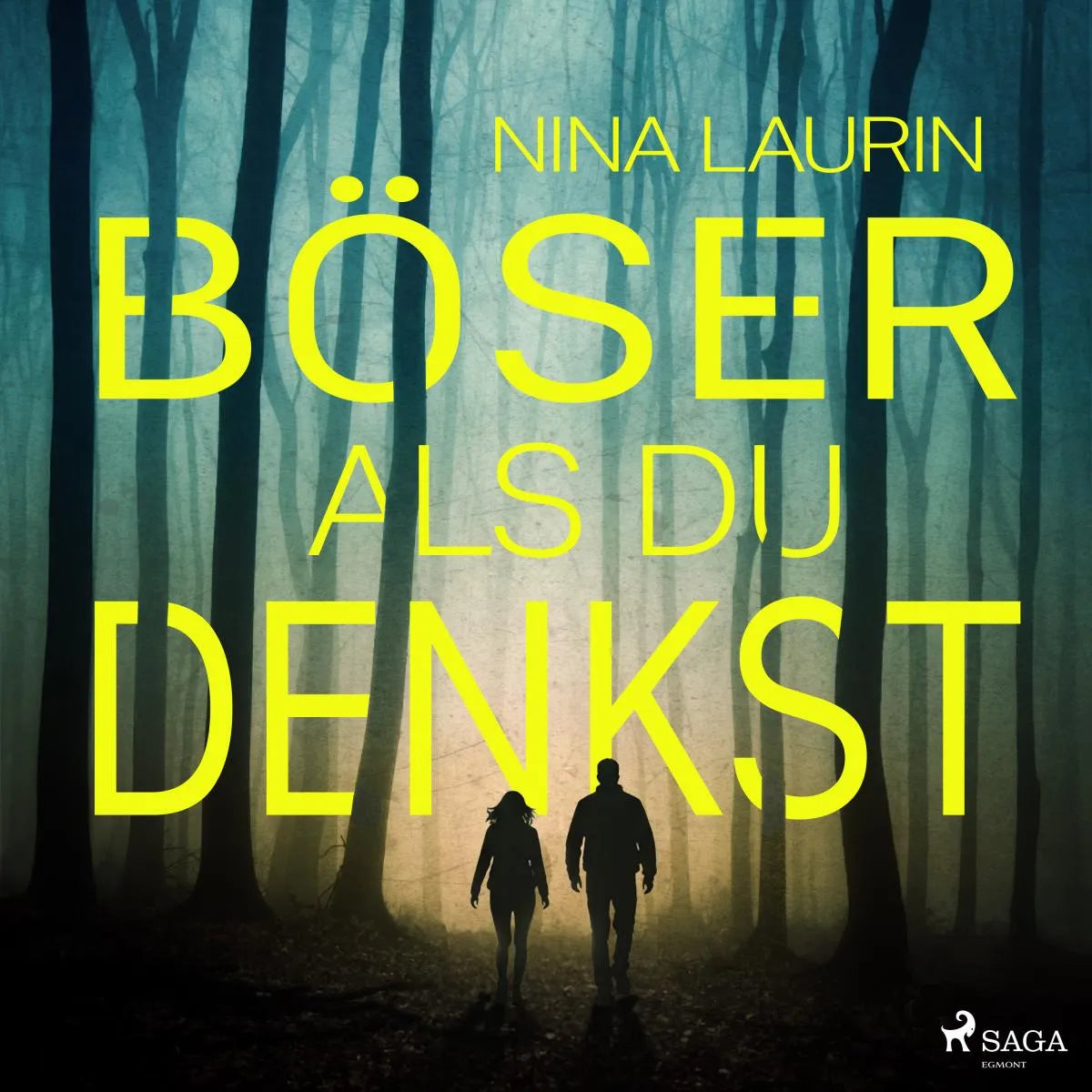 Cover: Böser als du denkst (Hörbuch Download) von Nina Laurin