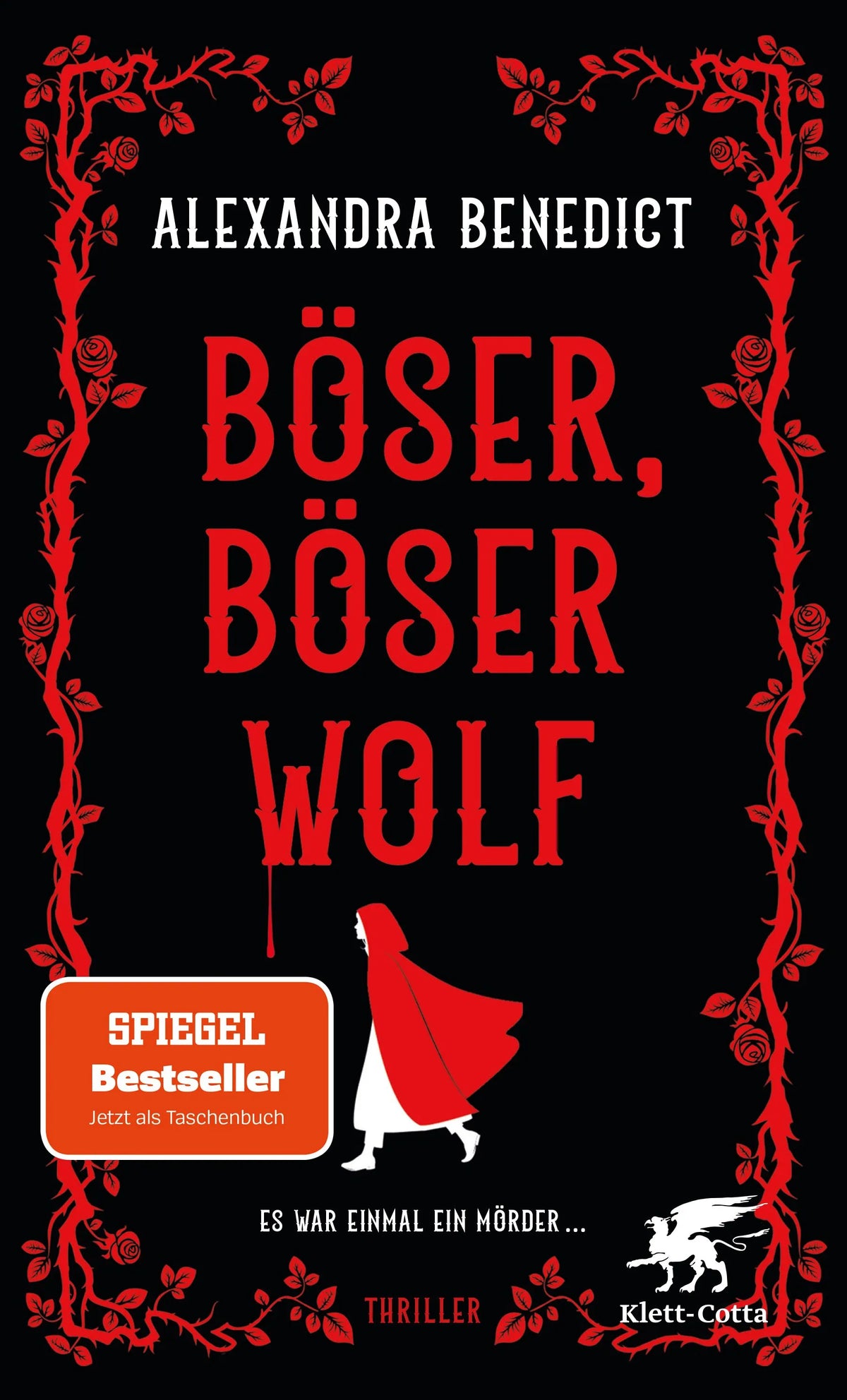 Cover: Böser, böser Wolf (Taschenbuch) von Alexandra Benedict