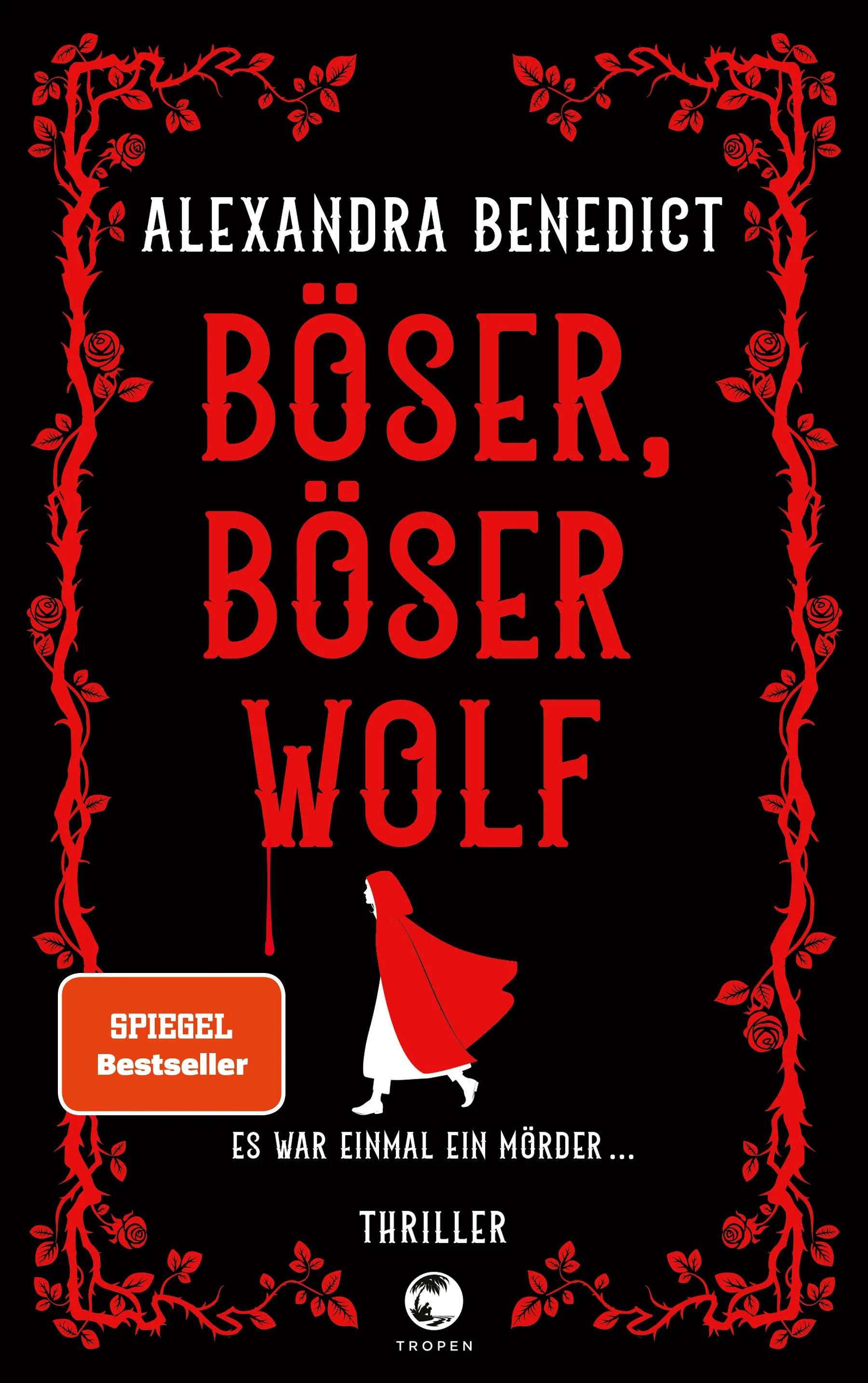 Cover: Böser, böser Wolf (Paperback) von Alexandra Benedict