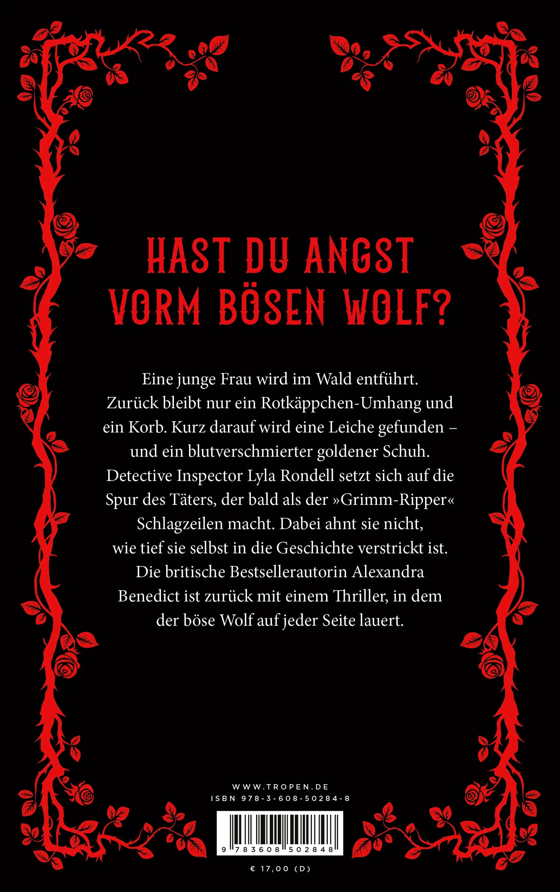 Rückseite: Böser, böser Wolf (Paperback)