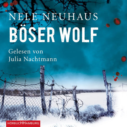 Buchcover von 'Böser Wolf' - Hörbuch (CD) von Nele Neuhaus