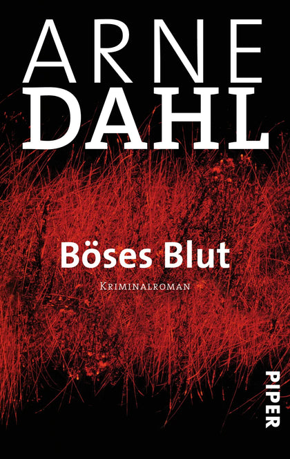 Buchcover von 'Böses Blut' - Taschenbuch von Arne Dahl