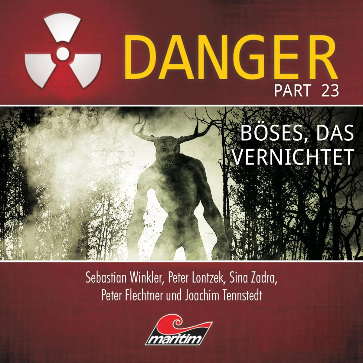 Cover: Böses, das vernichtet (Hörbuch Download) von Dennis Hendricks