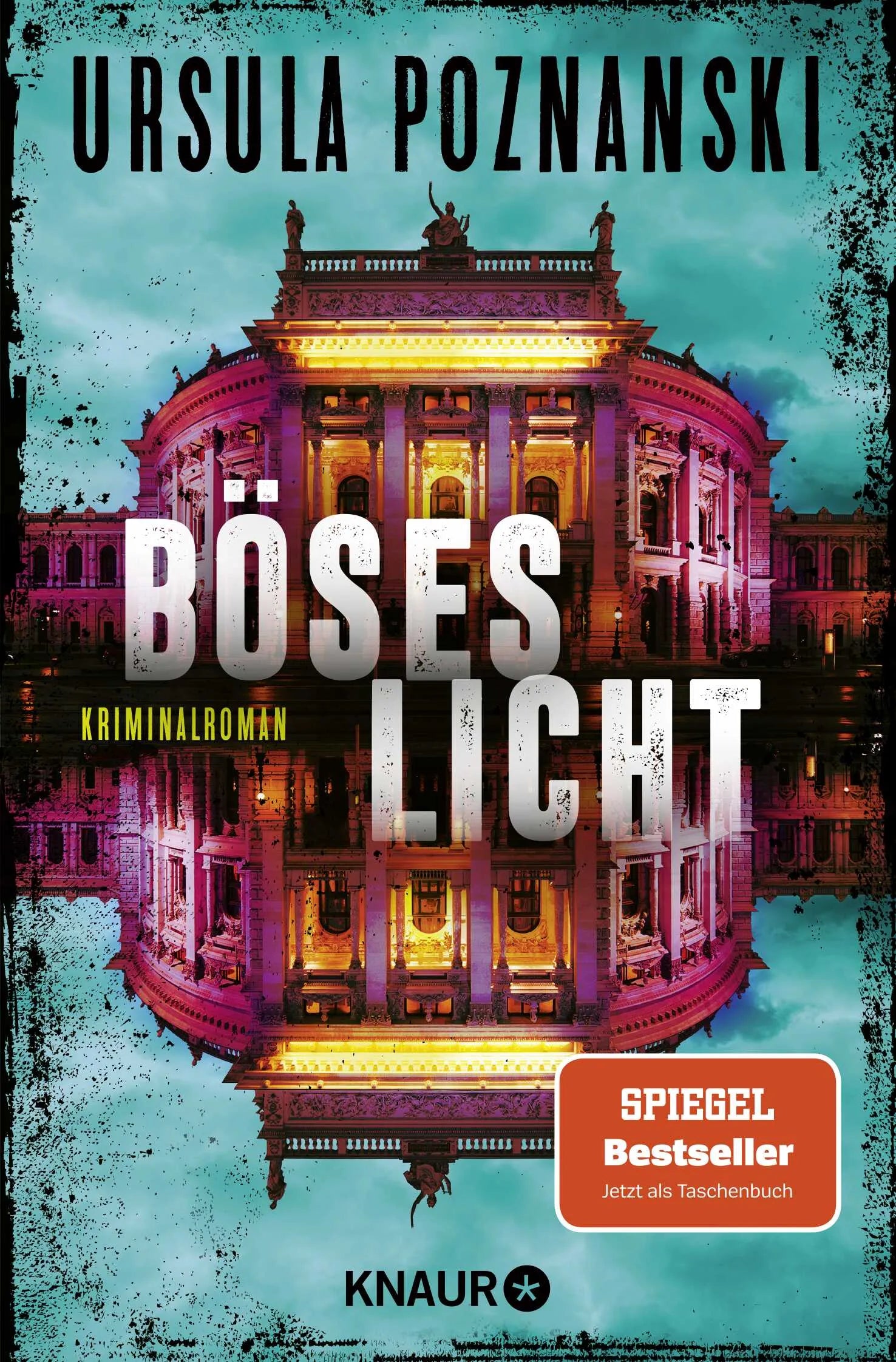 Buchcover von 'Böses Licht' - Taschenbuch von Ursula Poznanski