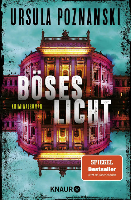 Buchcover von 'Böses Licht' - Taschenbuch von Ursula Poznanski