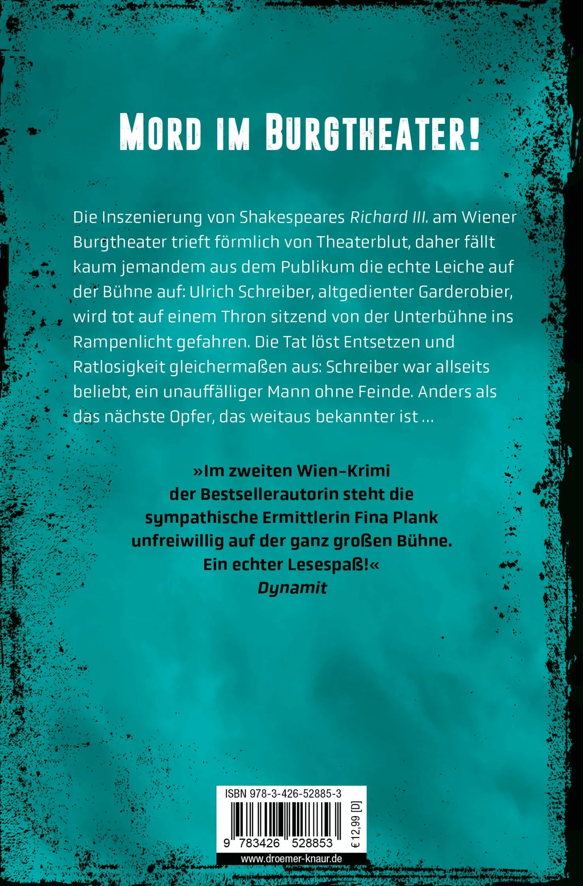 Rückseite: Böses Licht (Taschenbuch)