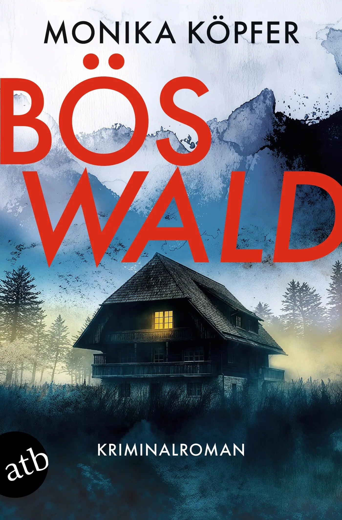 Cover: Böswald (Taschenbuch) von Monika Köpfer