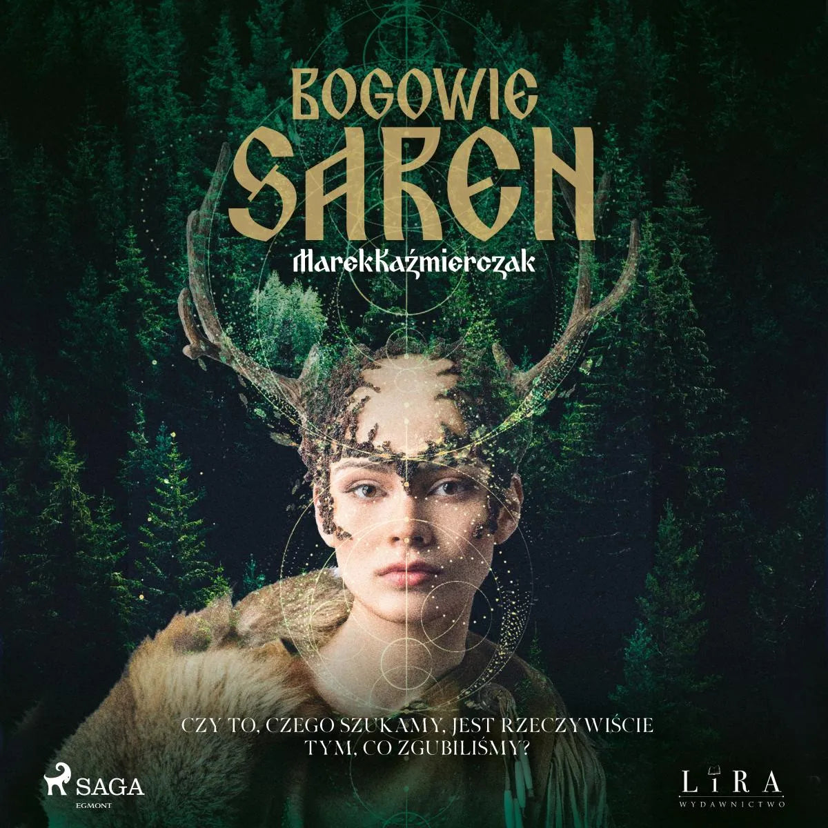 Cover: Bogowie saren (Hörbuch Download) von Marek Kazmierczak