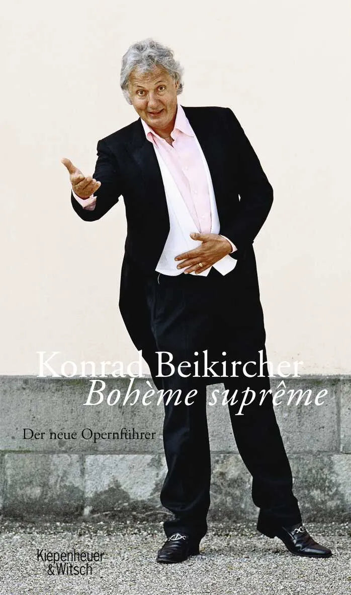 Buchcover von 'Boheme supreme' - Gebundene Ausgabe von Konrad Beikircher