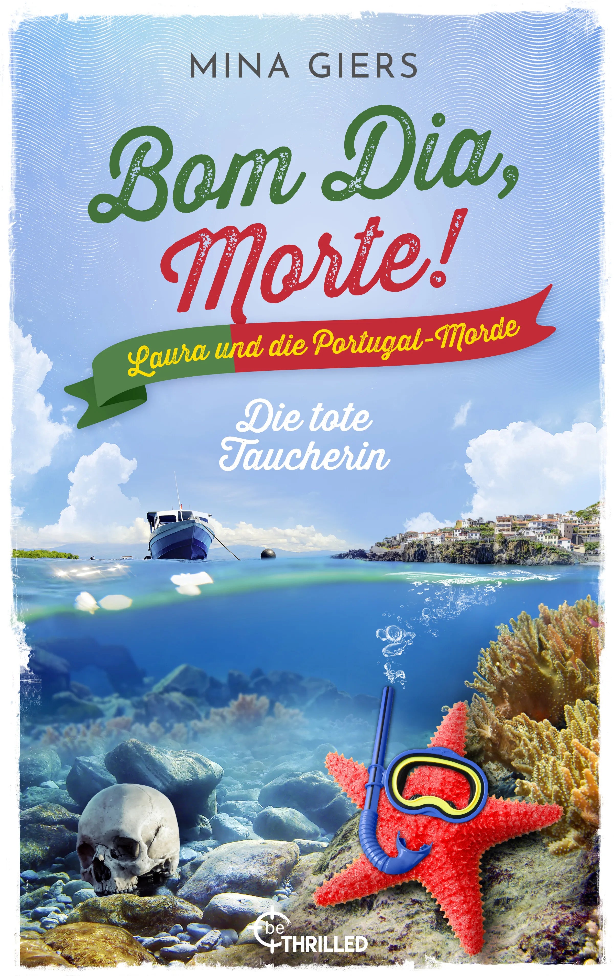 Cover: Bom Dia, Morte! - Die tote Taucherin (E-Book) von Mina Giers