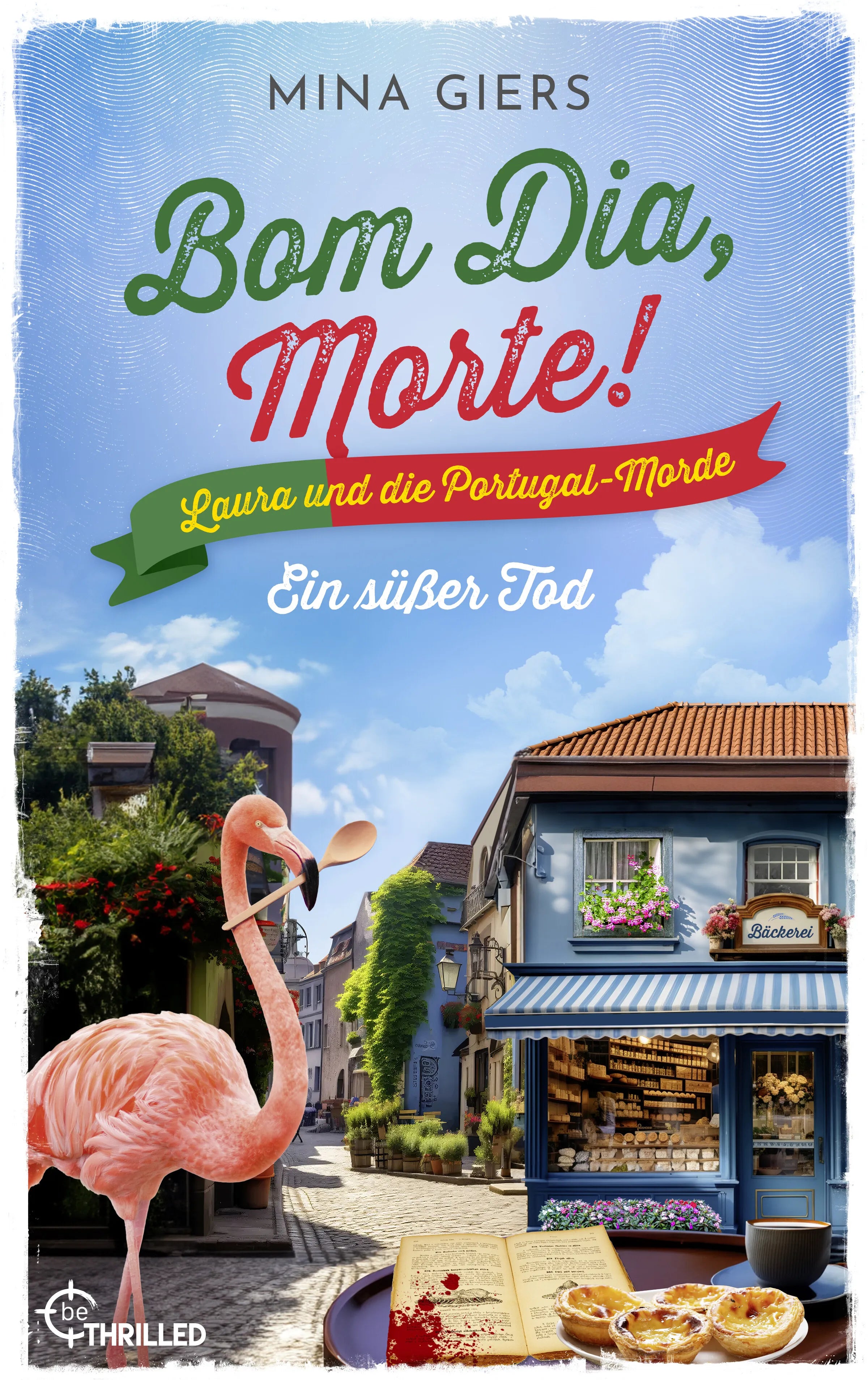 Cover: Bom Dia, Morte! - Ein süßer Tod (E-Book) von Mina Giers